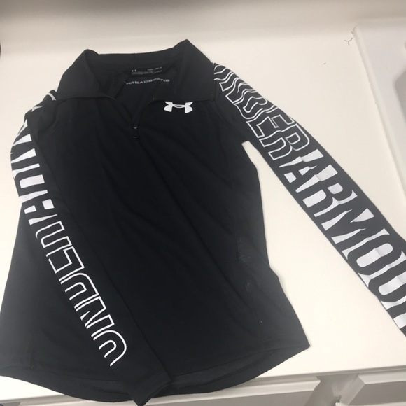 Under Armour Other - Zip under armor polo long sleeve